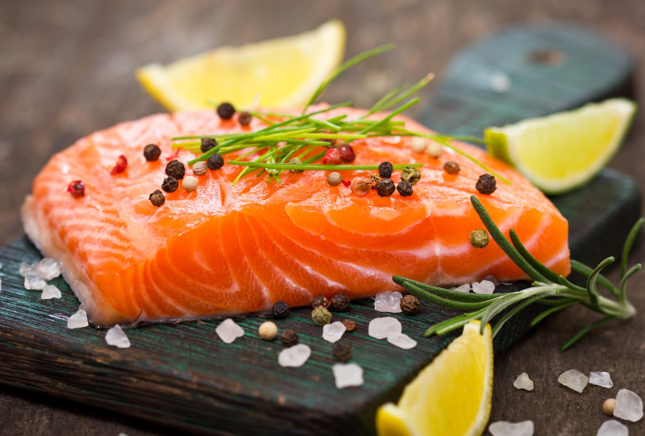 DMFresh salmon