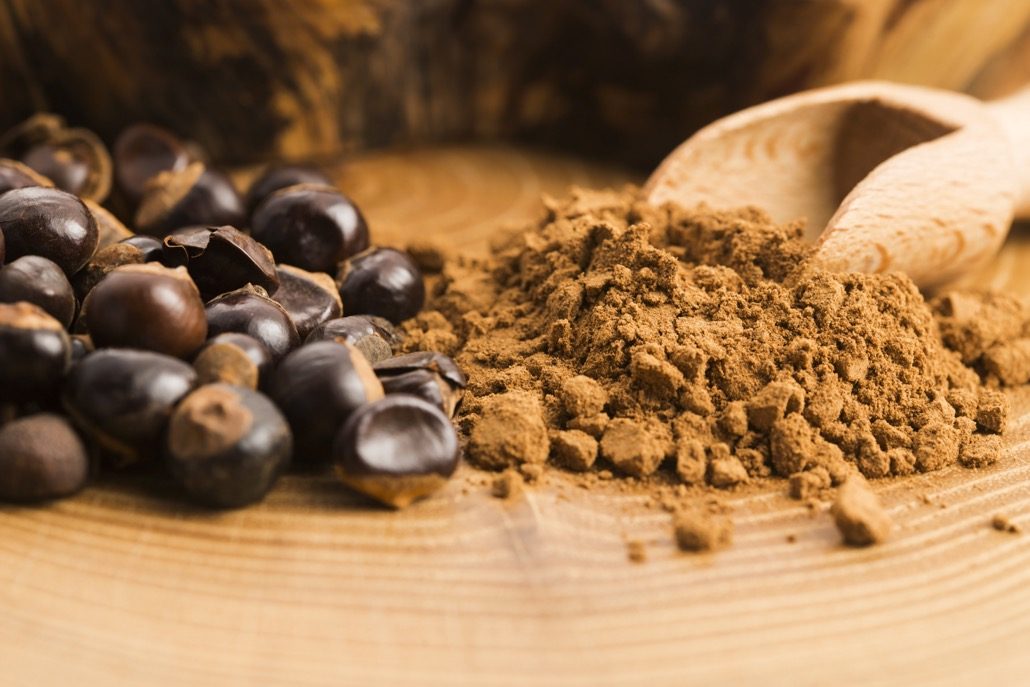 BM_Guarana seeds and powder_123558902