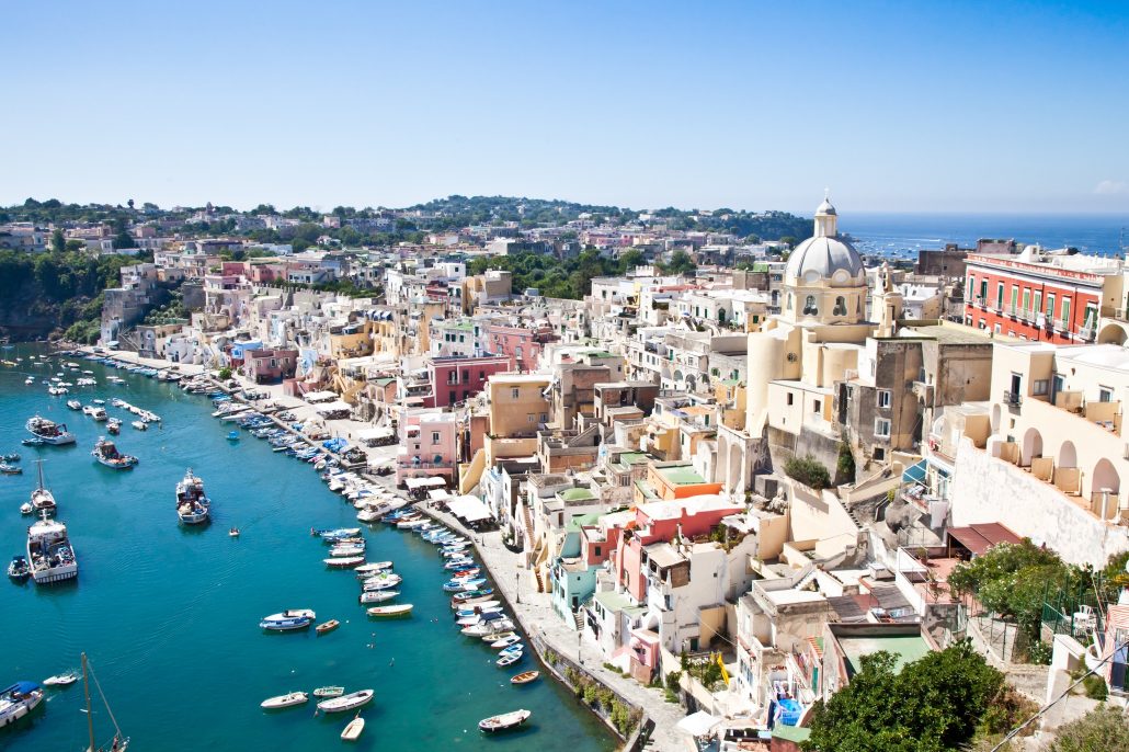BM_Panoramic view of Procida Isle, in Naples Gulf-Italy_02025
